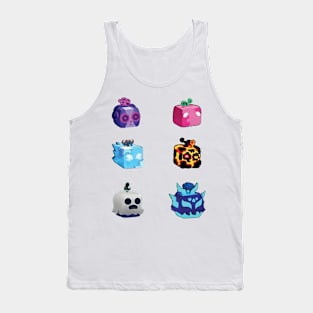 blox fruits fruits pack Tank Top